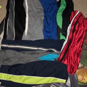 Lot of 8 boys size 5 shirts